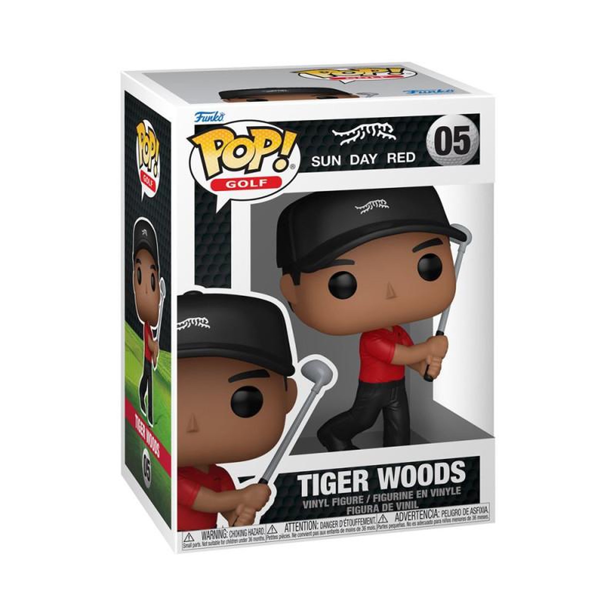 Funko Figurine Funko Pop Golf Tiger Woods Swing