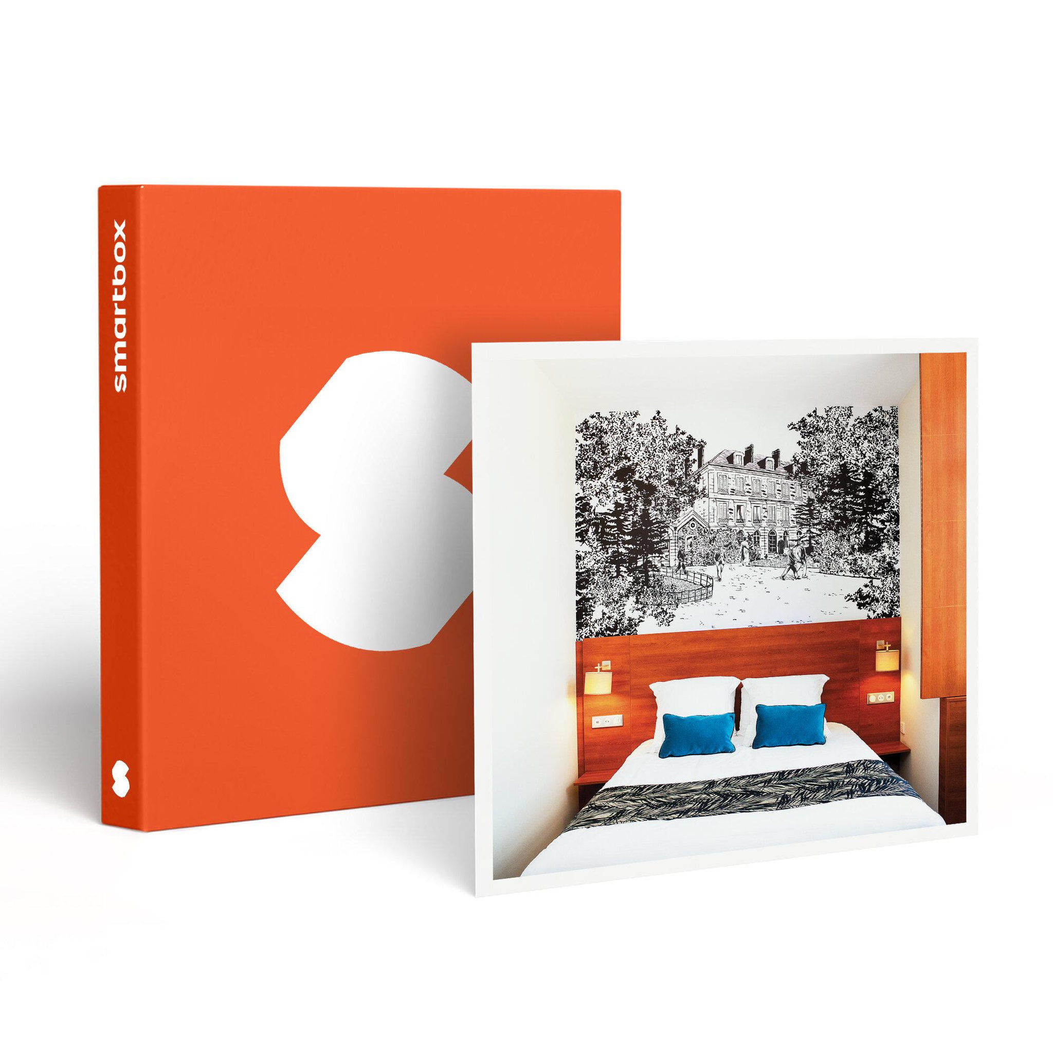Smartbox Escapade dans le berry : 2 jours en suite avec dîner dans un hôtel 4* à châteauroux - coffret cadeau séjour