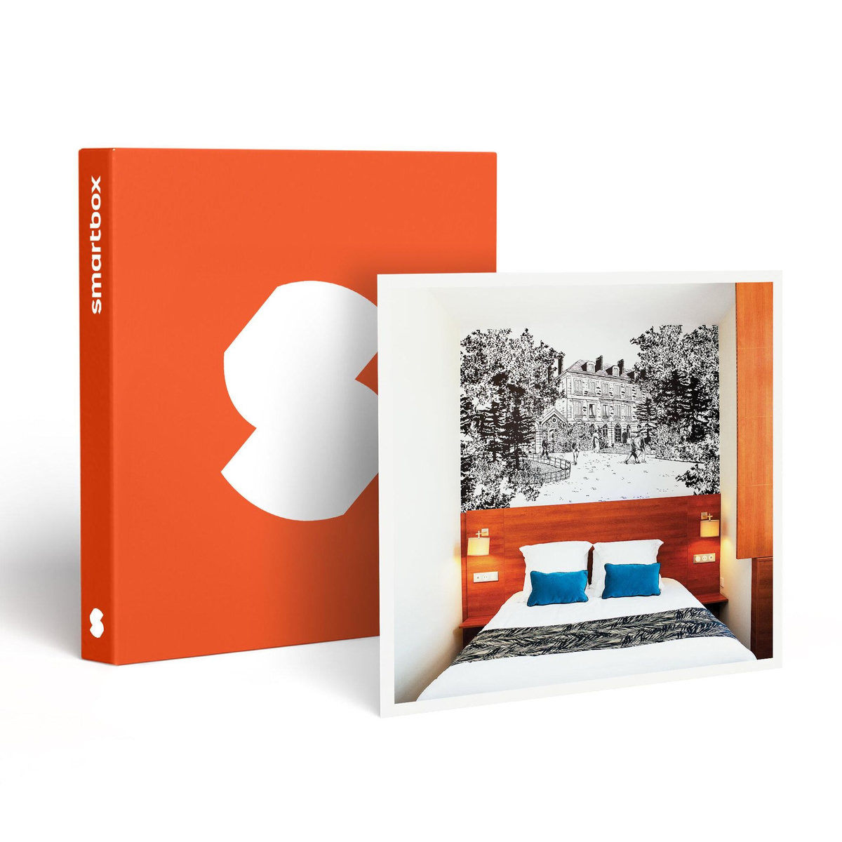 Smartbox Escapade dans le Berry : 2 jours en suite avec dîner dans un hôtel 4* à Châteauroux - Coffret Cadeau Séjour