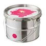 Voir la diapositive 2 : Paris Prix Bougie Parfumée  Ikoko Citronnelle  18cm Fuchsia