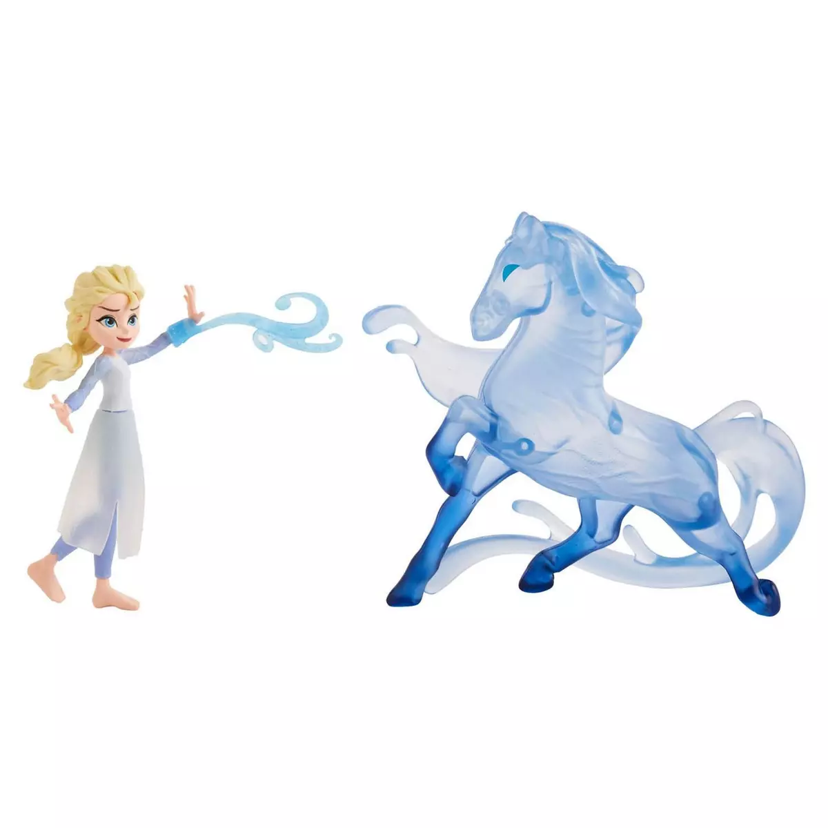 HASBRO Figurines Elsa et Nook Reine des neiges 