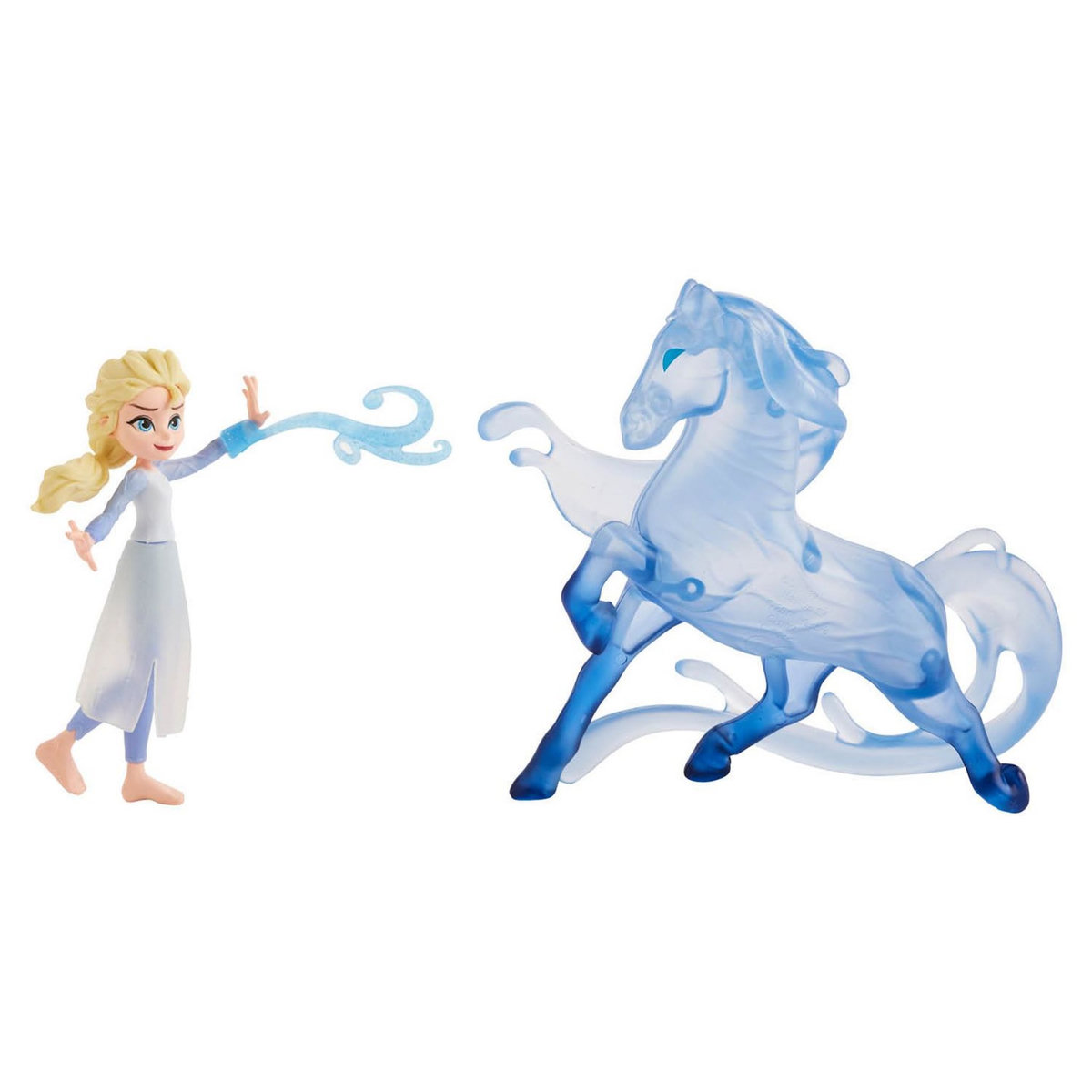 HASBRO Figurines Elsa et Nook Reine des neiges 