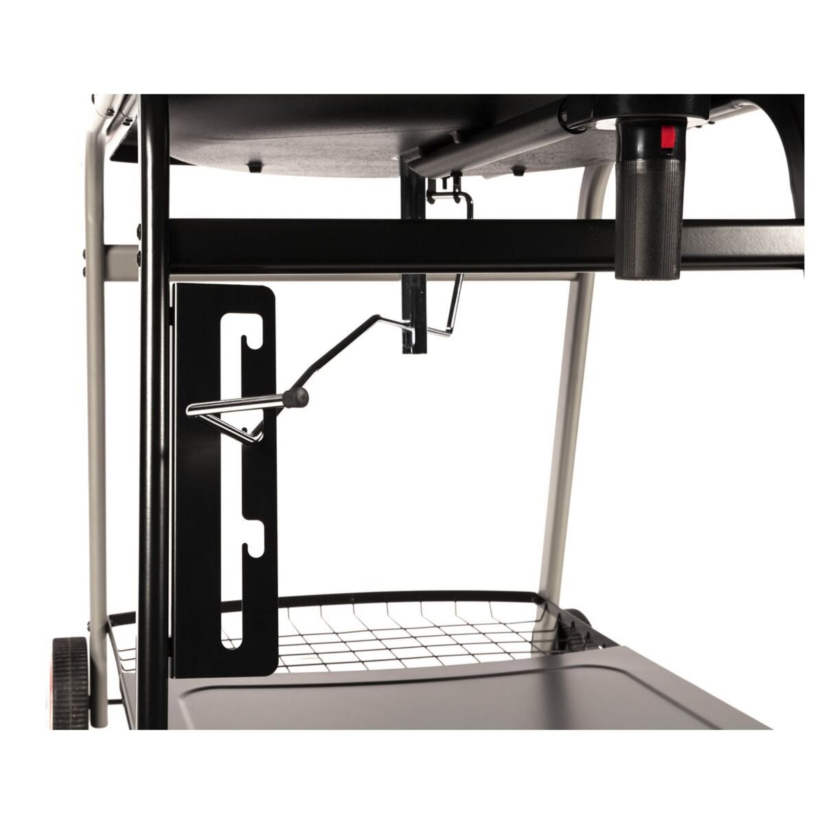 Somagic Barbecue charbon de bois sur chariot VULCANO 2500