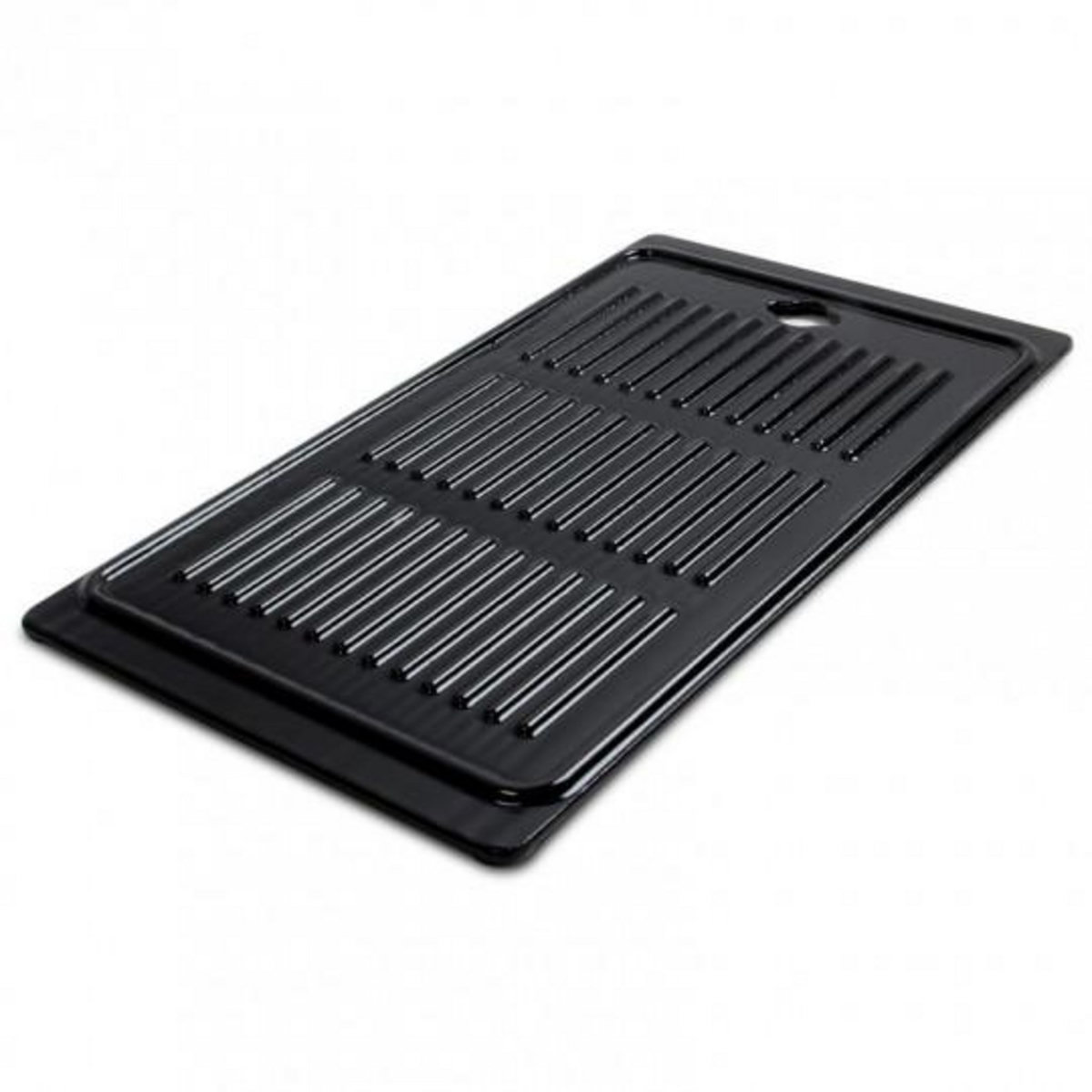 SOMAGIC Plancha fonte émaillée double face 43 x 21 cm pour barbecue à gaz 3 brûleurs - Somagic