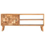 Voir la diapositive 2 : VIDAXL Meuble TV 100x35x40 cm Bois d'acacia massif