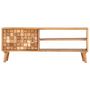 Voir la diapositive 2 : VIDAXL Meuble TV 100x35x40 cm Bois d'acacia massif