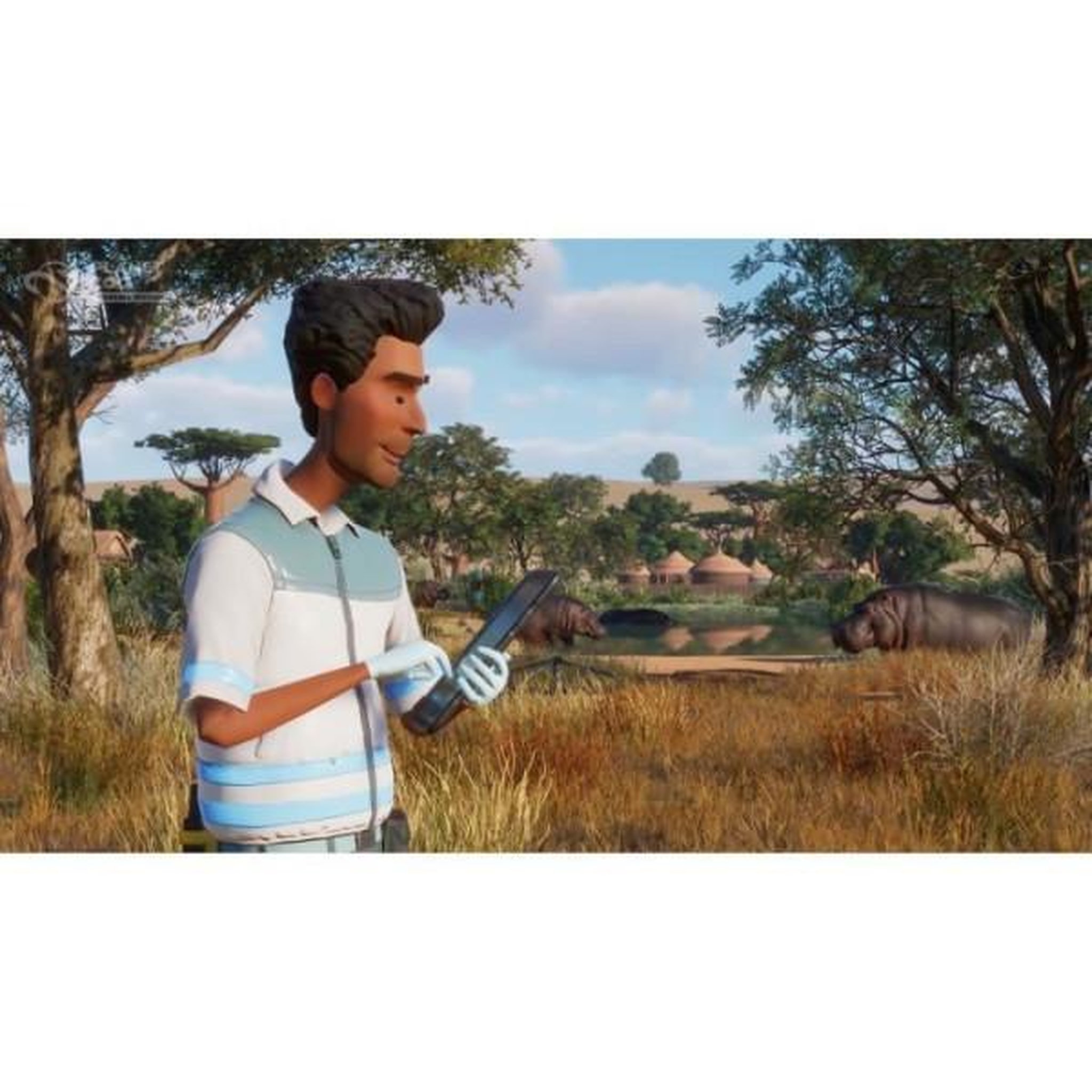 Voir la diapositive 2 : FRONTIER Planet zoo console edition - jeu xbox series x