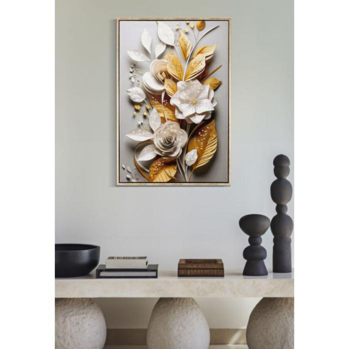 Paris Prix Tableau Imprimé Déco  Flora  42x62cm Multicolore