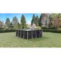 Voir la diapositive 1 : Just'aposé Piscine composite Carre 3,26x3,26 m MILLY