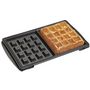 Voir la diapositive 6 : Bestron Croque-gaufre-grill 3en1 760w noir - asm8010