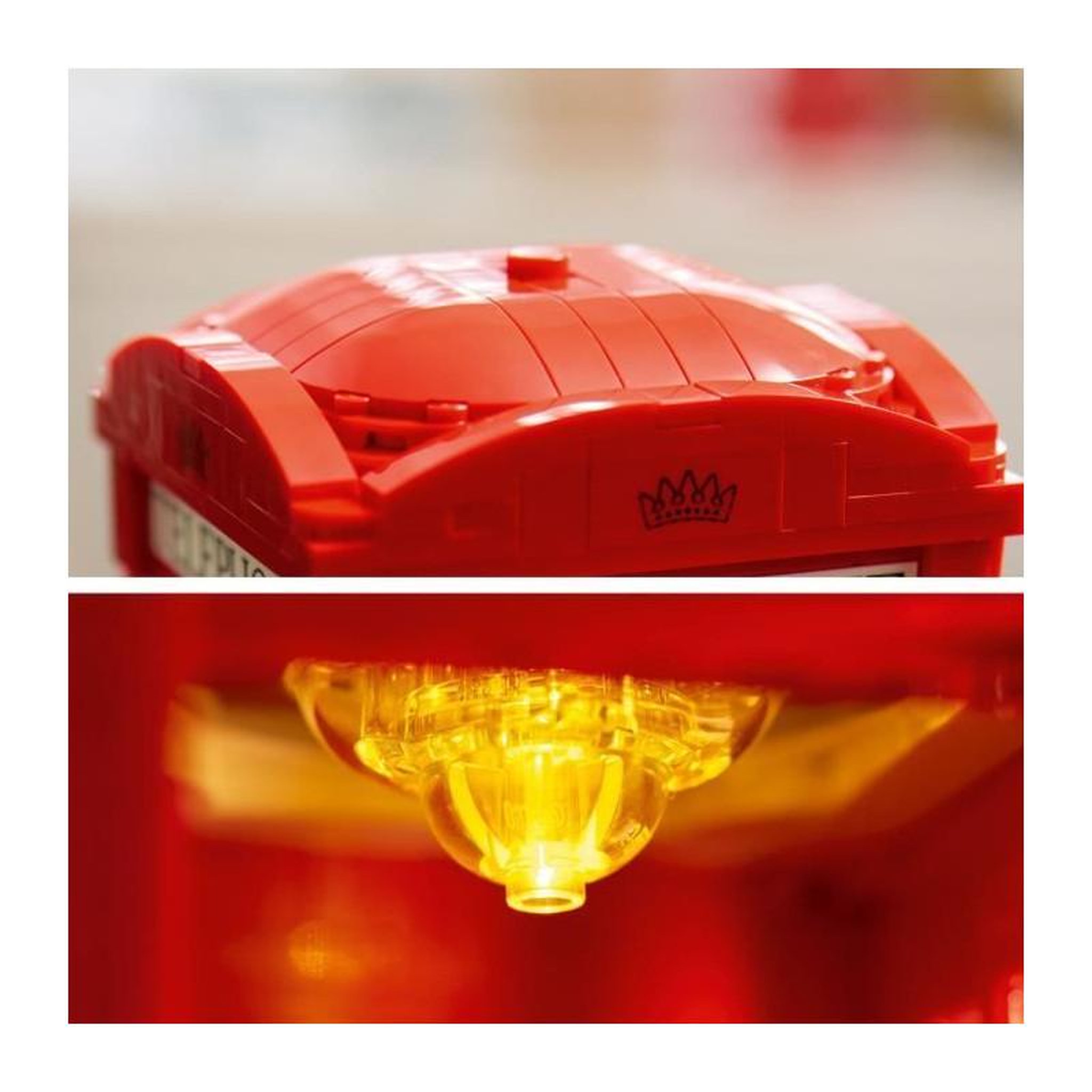 Voir la diapositive 4 : LEGO LEGO Ideas 21347 Cabine Téléphonique Londonienne Décoration Maison pour les Anglophiles