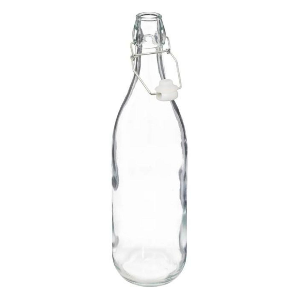 SECRET DE GOURMET Bouteille en Verre  Limonade  1L Transparent