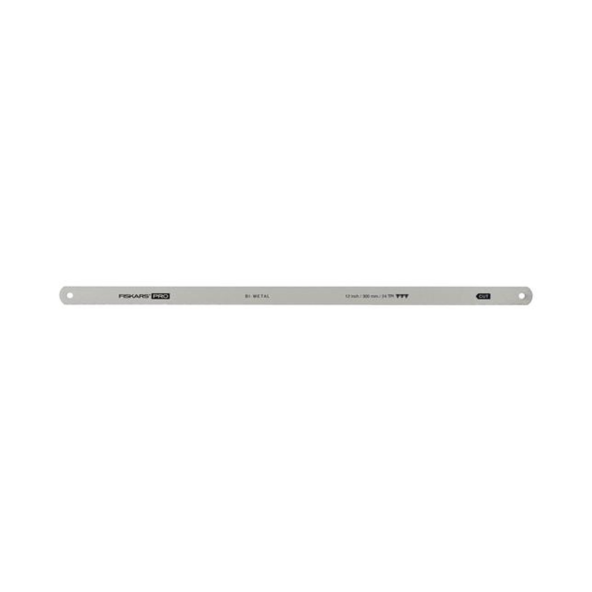 Fiskars Lame de remplacement scie à métaux 30 cm, 24 TPI Pro TrueTension™