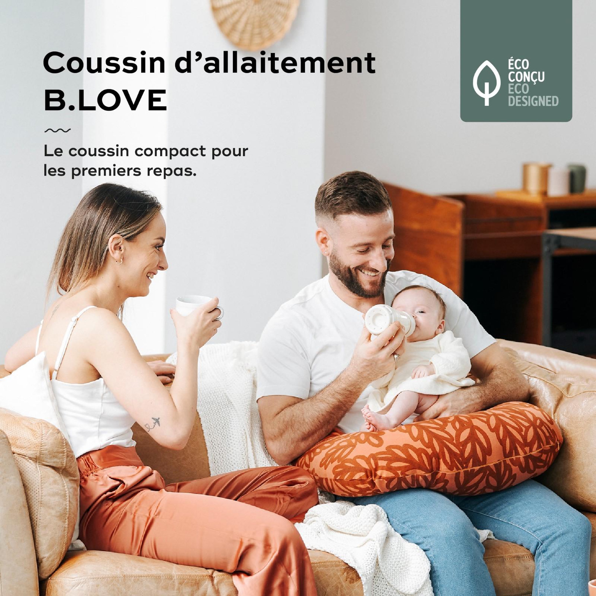 Voir la diapositive 2 : BABYMOOV B.LOVE BREASTFEEDING