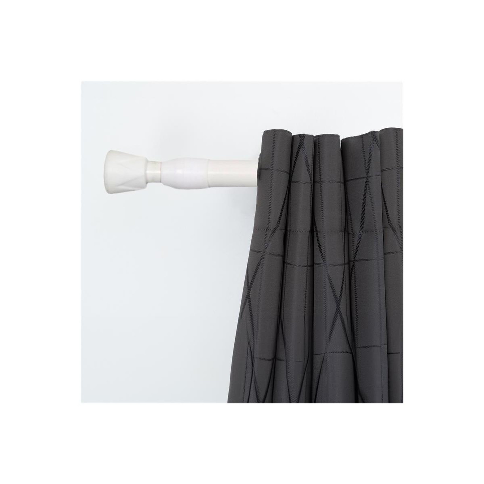 Voir la diapositive 2 : Je cherche une idee Tringle à rideau extensible  réglable  40-70cm blanc