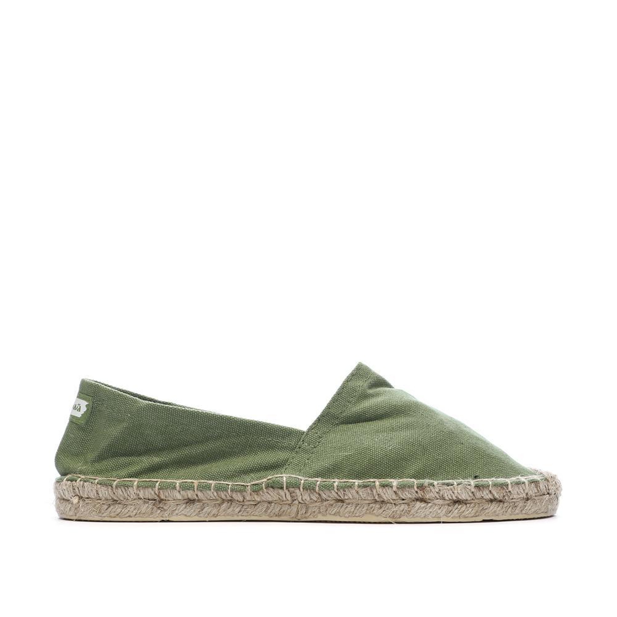 Voir la diapositive 2 : USHUAIA Espadrilles Vert Femme Ushuaia Dimitrie