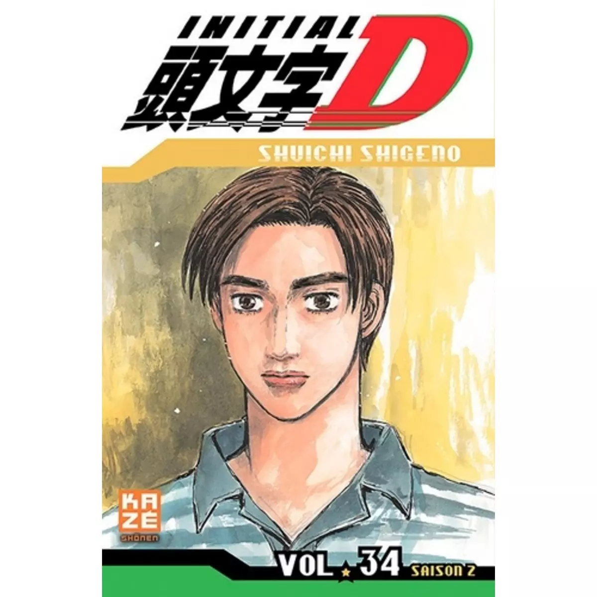  INITIAL D TOME 34, Shigeno Shûichi