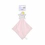 Voir la diapositive 2 : Paris Prix Doudou avec Mouchoir  Étoile  18cm Rose