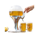 INNOVAGOODS Distributeur de bière Innovagoods Ball réfrigérant transparent et argenté