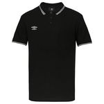 UMBRO Polo  Homme Umbro 802210. Coloris disponibles : Noir