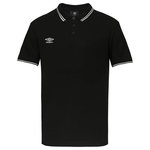 UMBRO Polo  Homme Umbro 802210. Coloris disponibles : Noir