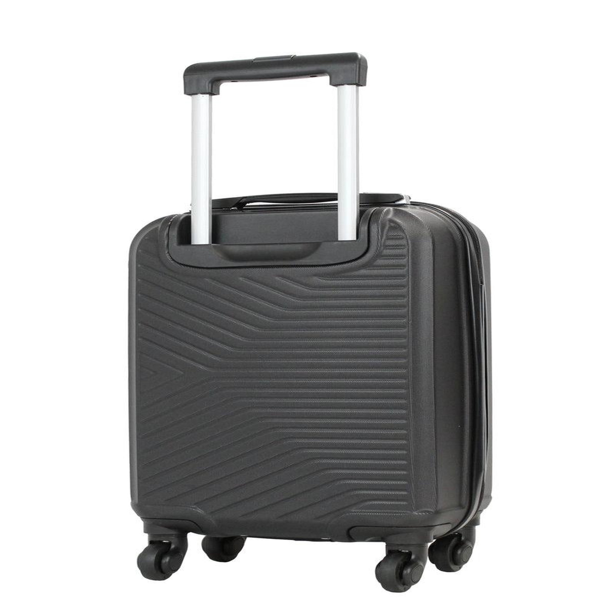 Voir la diapositive 2 : Alistair Valise taille cabine XS 50 cm Alistair - Collection Iron - 4 roues - ABS ultra résistant
