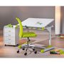 Voir la diapositive 9 : Chaise de bureau pour enfant pivotante ajustable en hauteur CLYDE