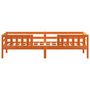 Voir la diapositive 4 : VIDAXL Cadre de lit sans matelas cire marron 80x200 cm bois pin massif