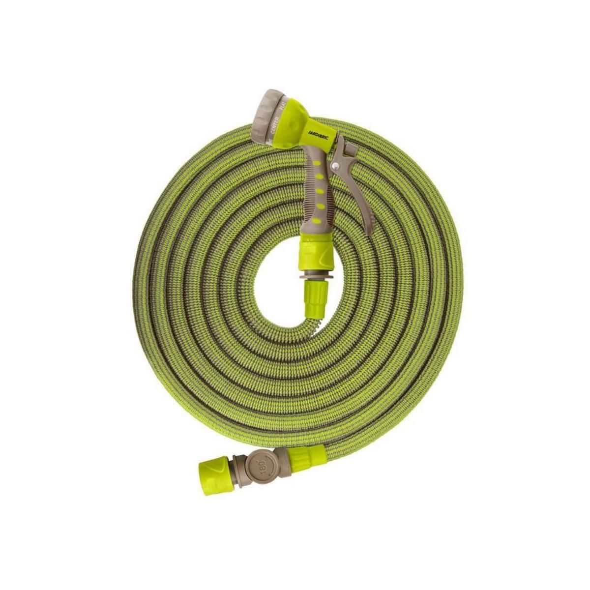 Jardibric Set tuyau d'arrosage 10 à 30m coloris aléatoire - 6794096Y