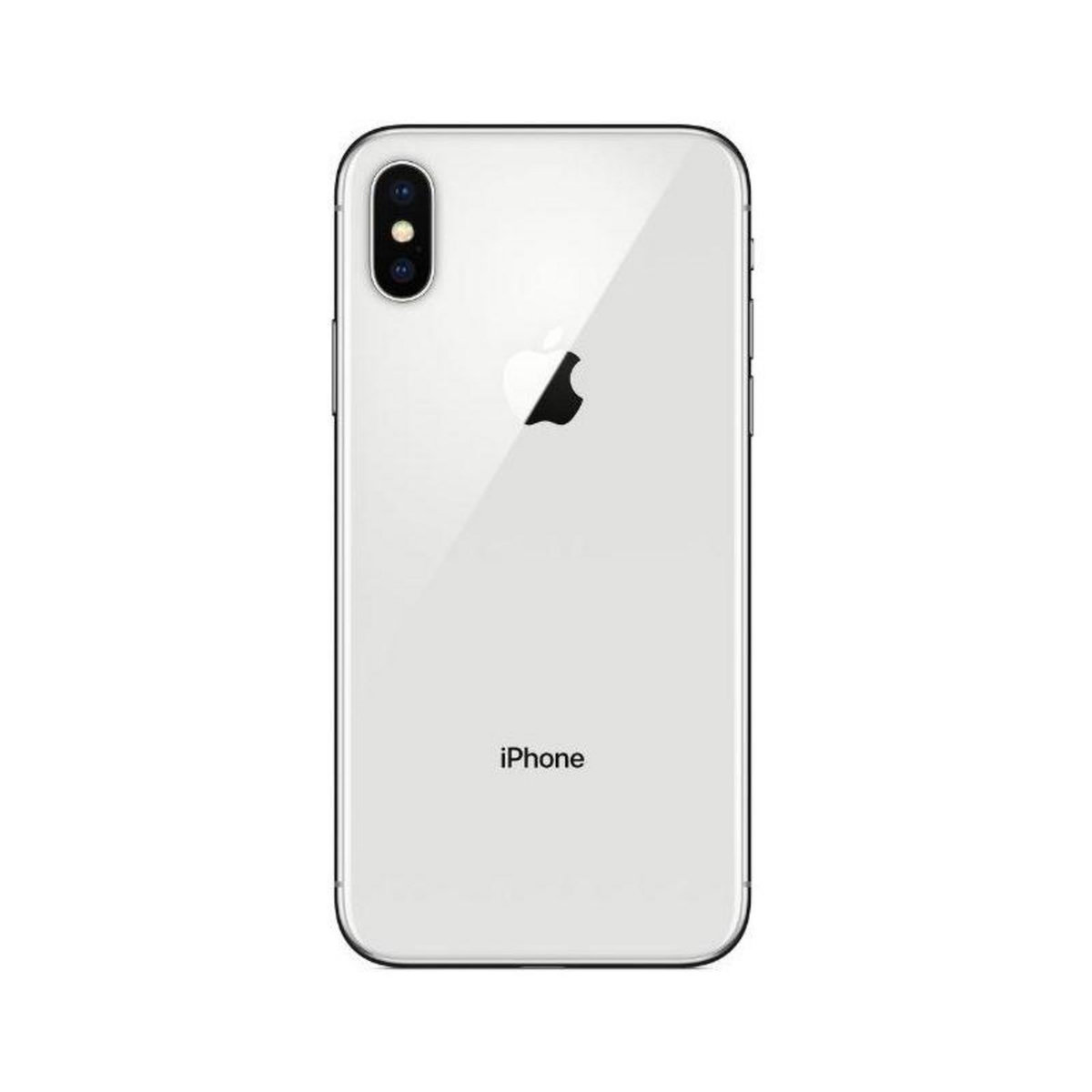 APPLE iPhone X  reconditionné 256 Go - Grade C - Argent