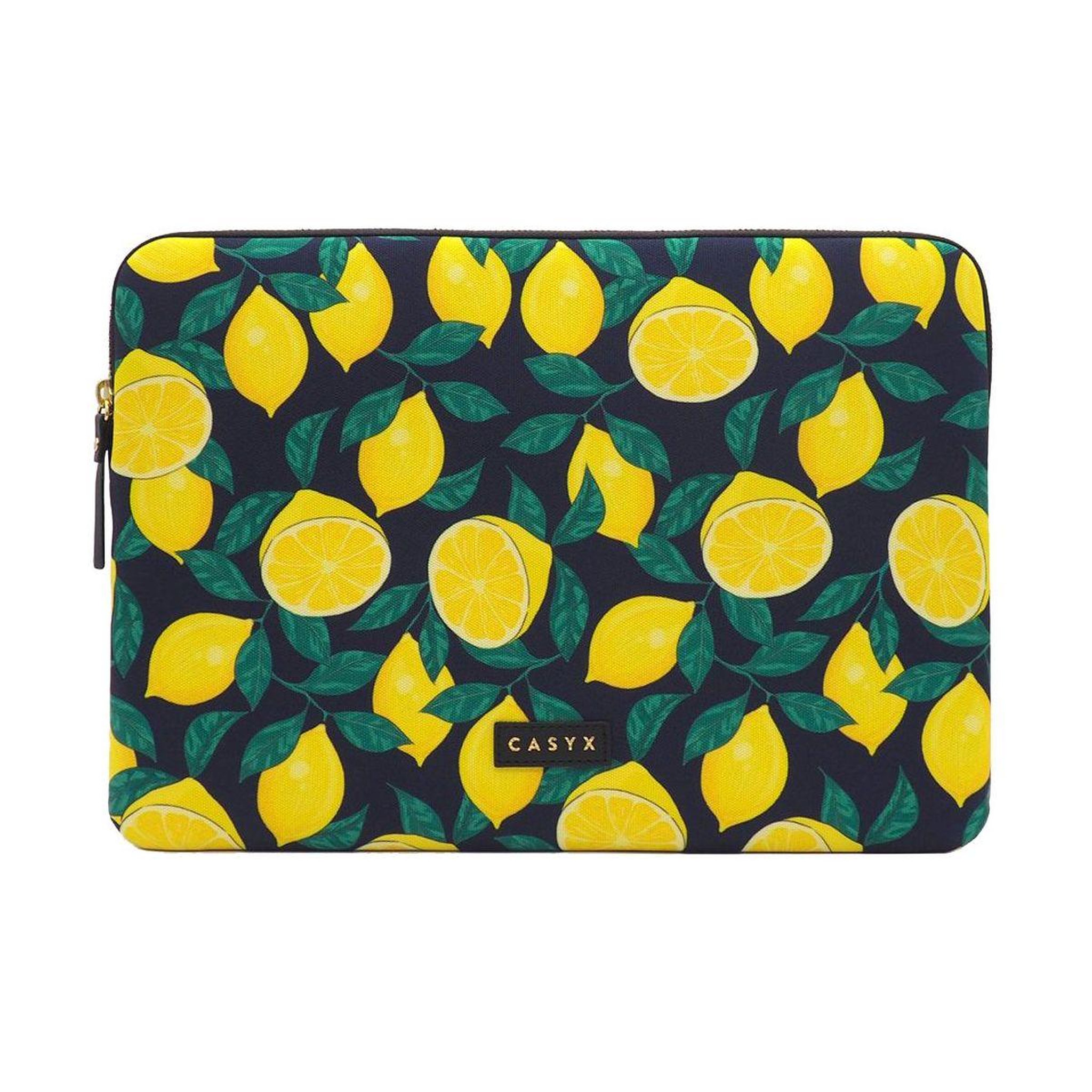 CASYX Housse pour pc ou macbook 13'' midnight lemons
