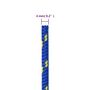 Voir la diapositive 6 : VIDAXL Corde de bateau Bleu 4 mm 250 m Polypropylene