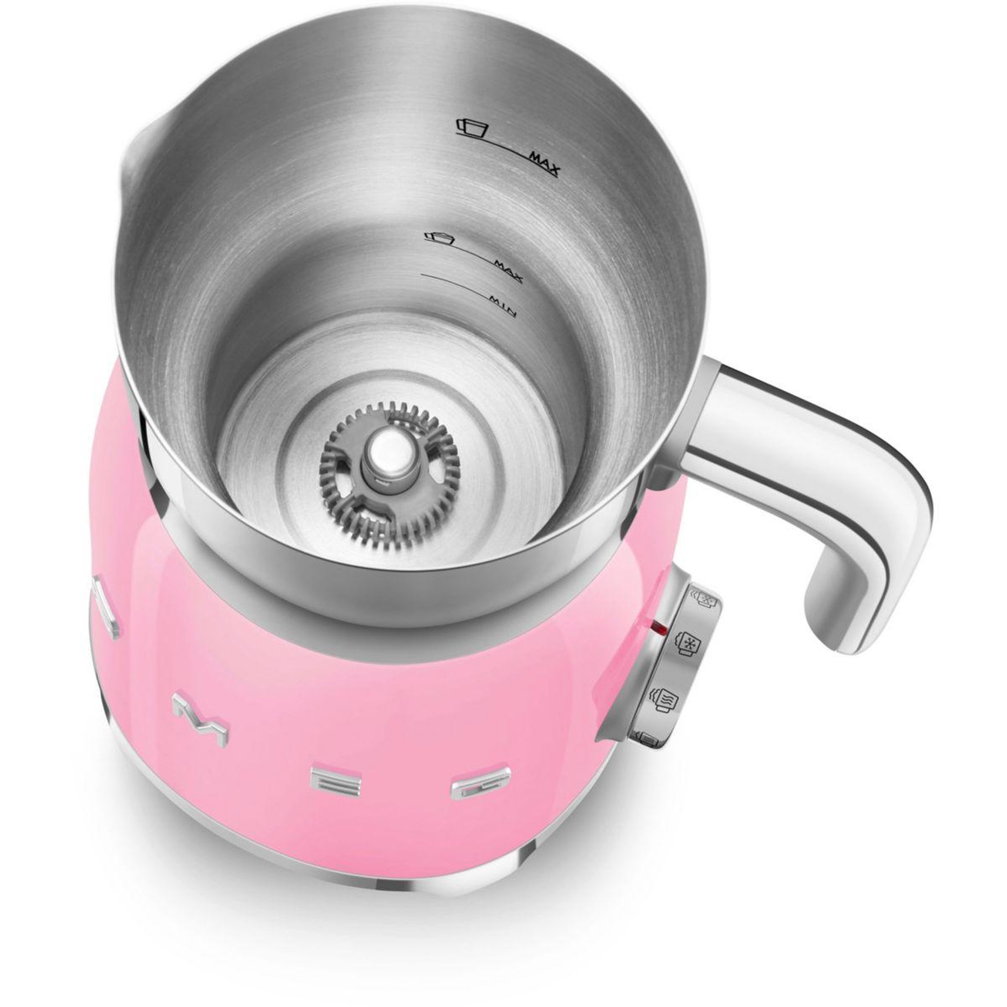 Voir la diapositive 5 : SMEG Chocolatière mff11pkeu rose