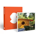 Smartbox 2 jours insolites en famille dans une cabane avec spa et panier gourmand en Ardèche - Coffret Cadeau Séjour