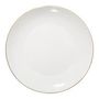 Voir la diapositive 1 : SECRET DE GOURMET Lot de 6 Assiettes Plates  Petit Salon  27cm Blanc