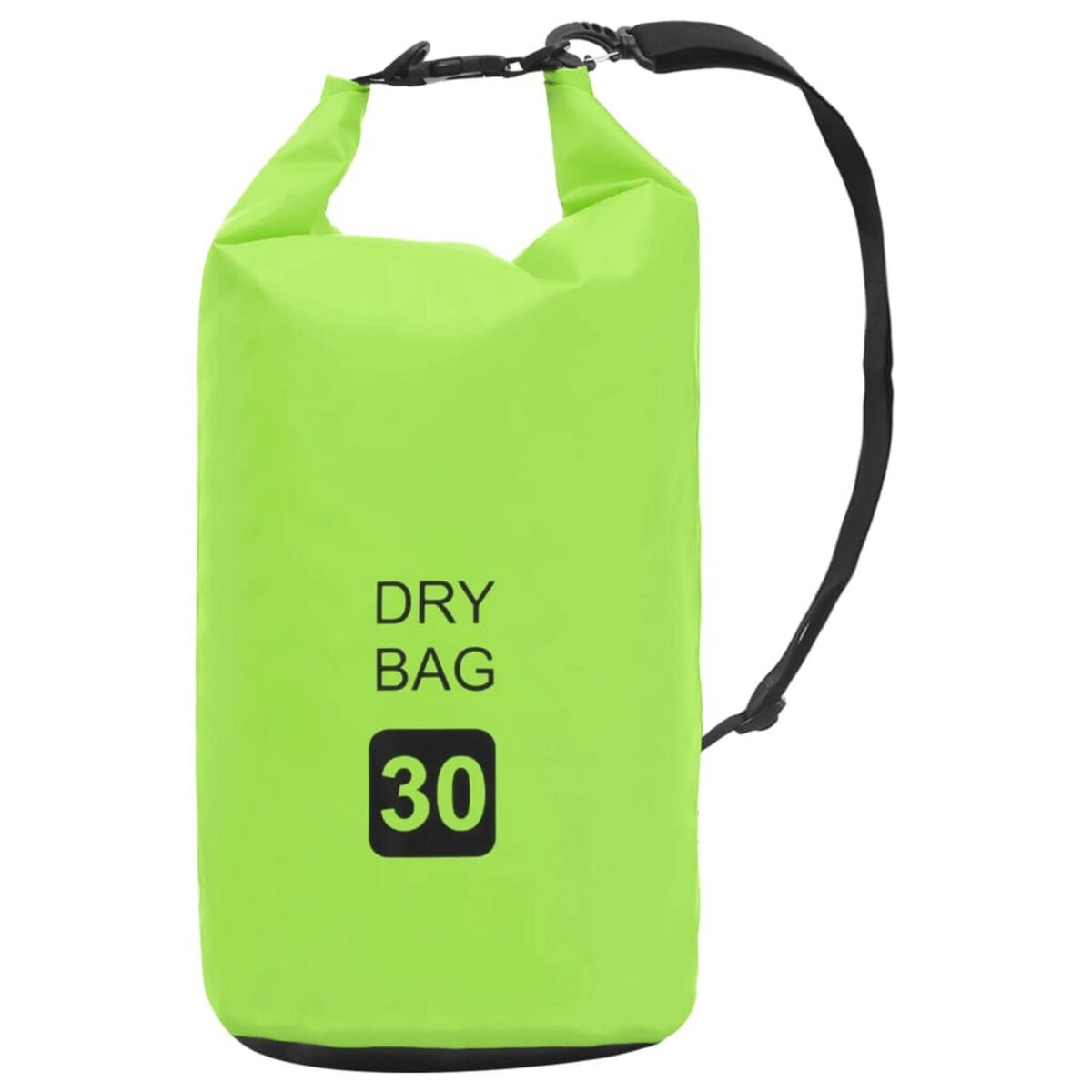 VIDAXL Sac sec Vert 30 L PVC pas cher Auchan.fr