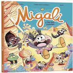 MIGALI TOME 8 : L'ILE AUX MOMIES, Arlène Alexandre