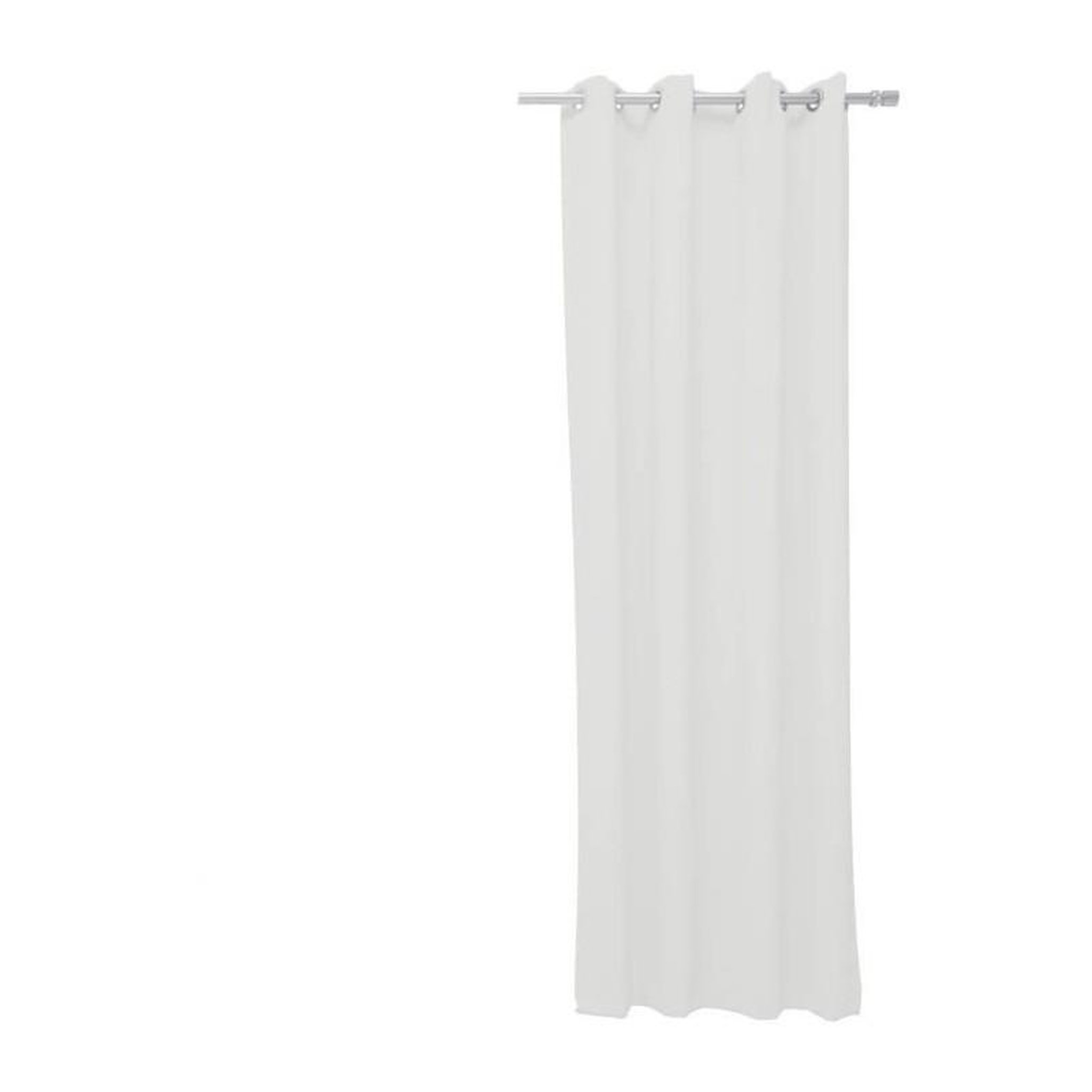 Today Rideau a oeillets - 140X240 - Craie - TODAY Essential - 356002