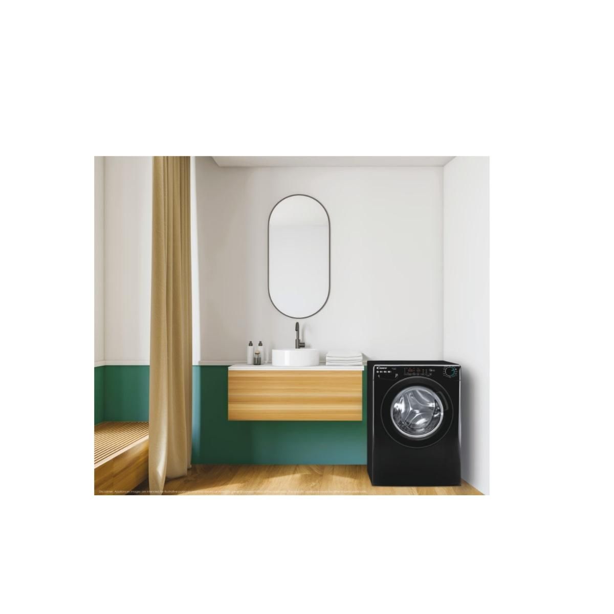 Candy Lave-linge hublot 11kg 1400 tours/min blanc - CS1411TXMBBE/FR