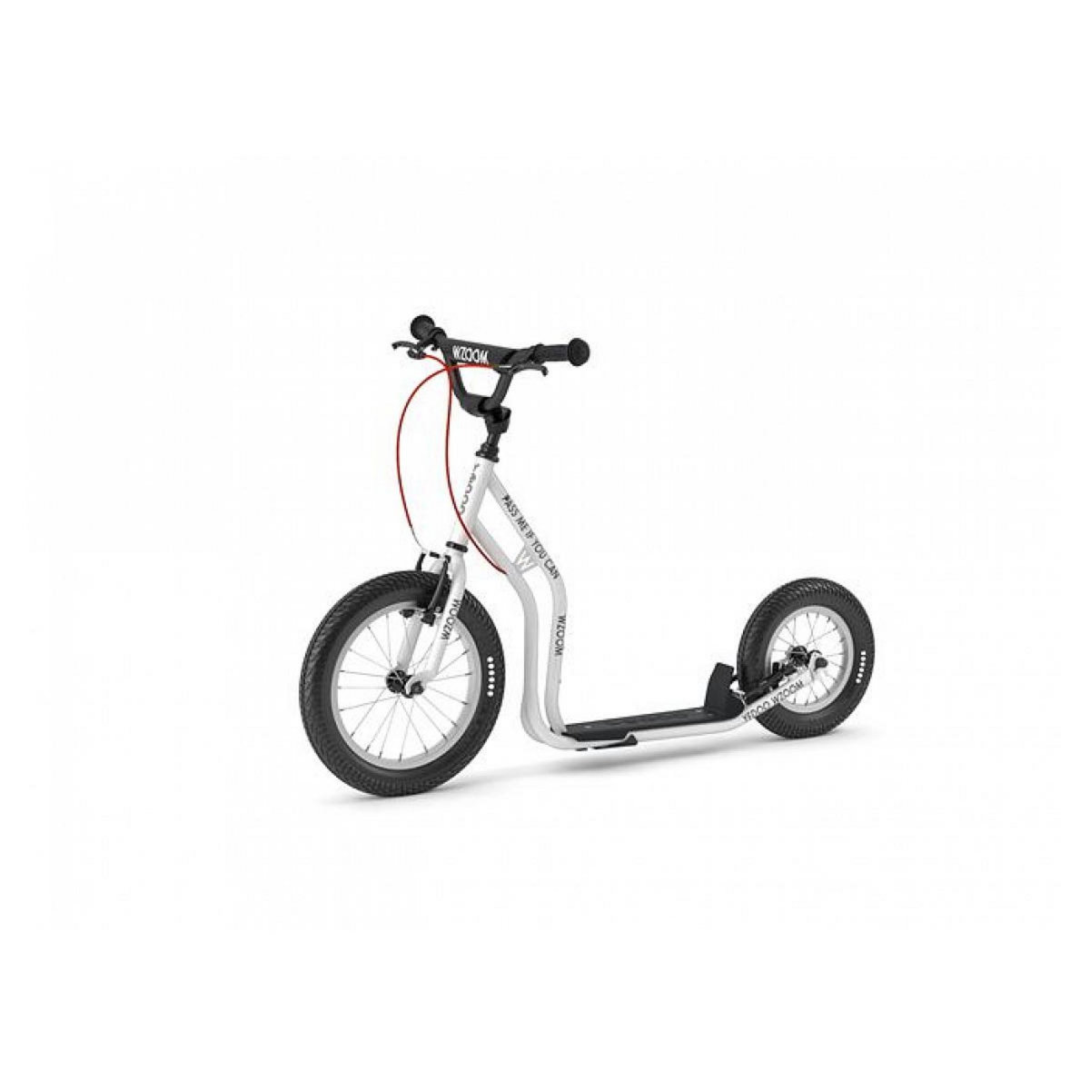 Yedoo Trottinette Yedoo Wzoom Blanc pour Enfants et Adultes