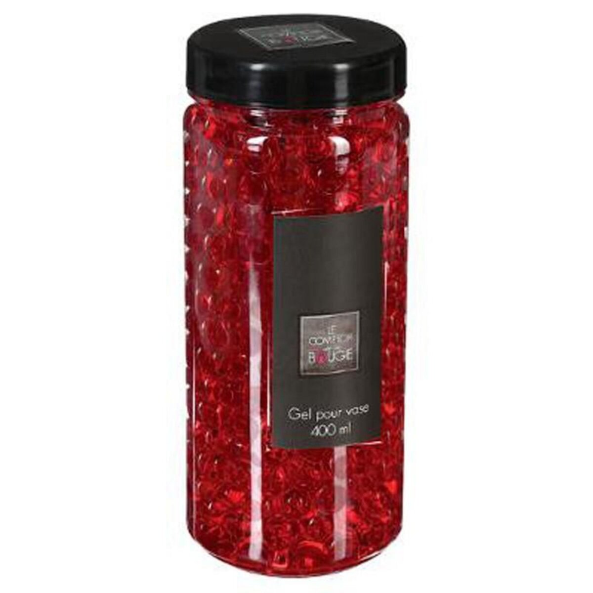 Gel Vase Crystal 500ml Rouge pas cher Auchan.fr