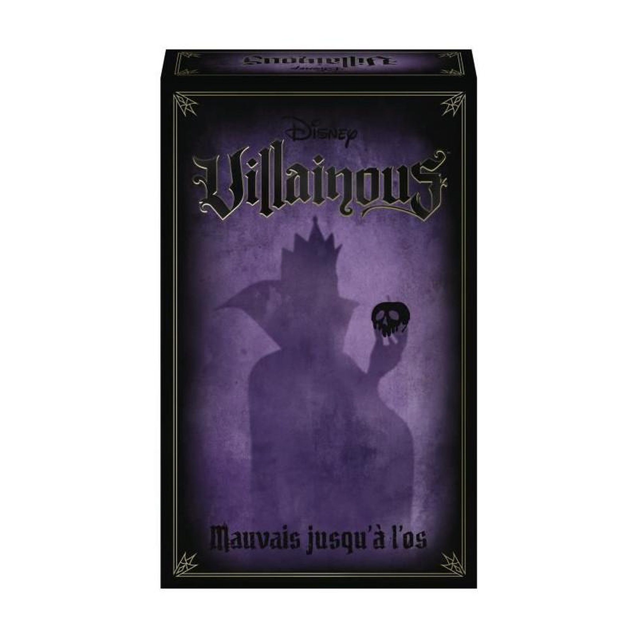 Voir la diapositive 5 : RAVENSBURGER PAPET DISNEY VILLAINOUS-EXTENSION 1- MAUVAIS JUSQU'À L'OS, Papeterie Papeterie