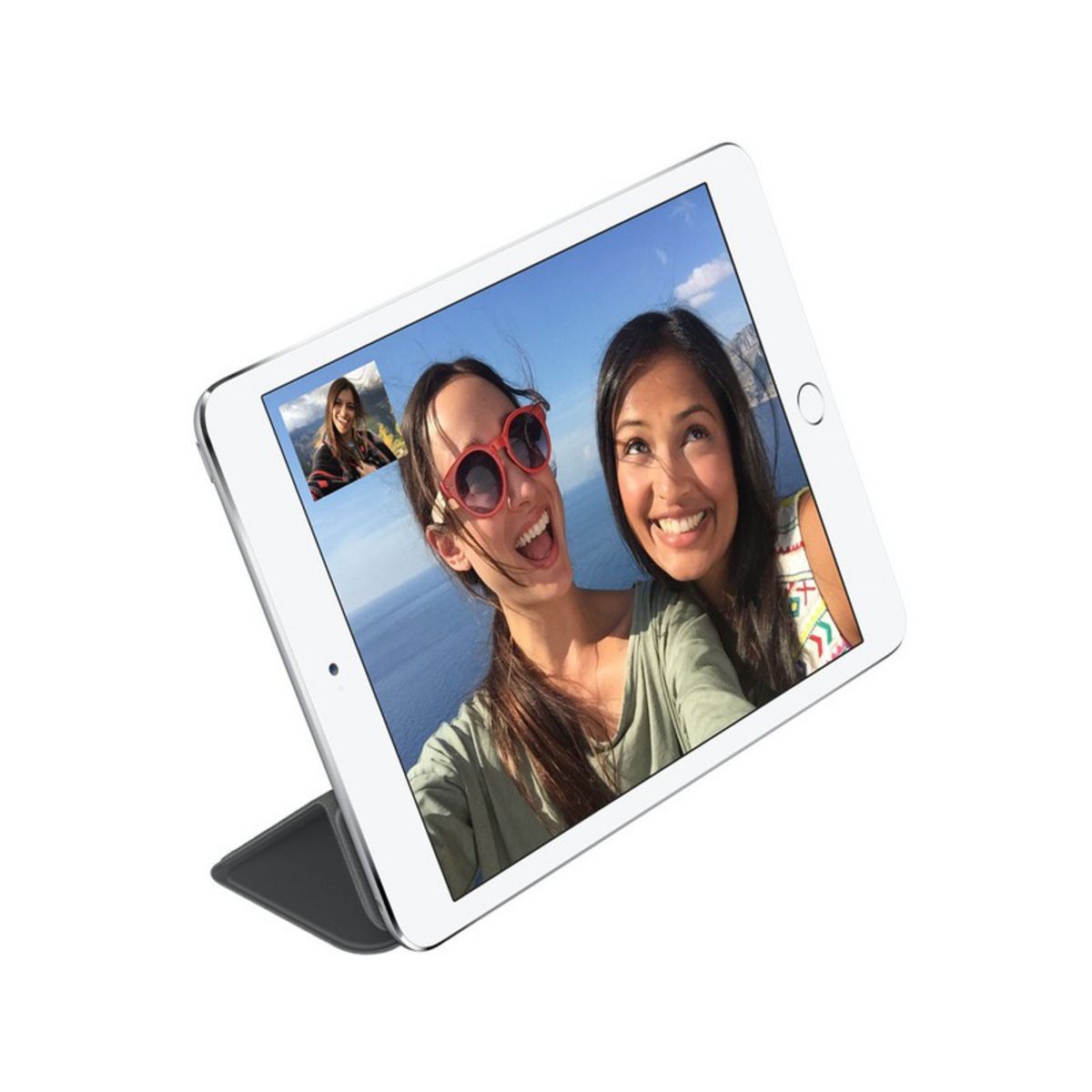 Apple housse pour tablette Smart Cover Noir pour Ipad Mini 3