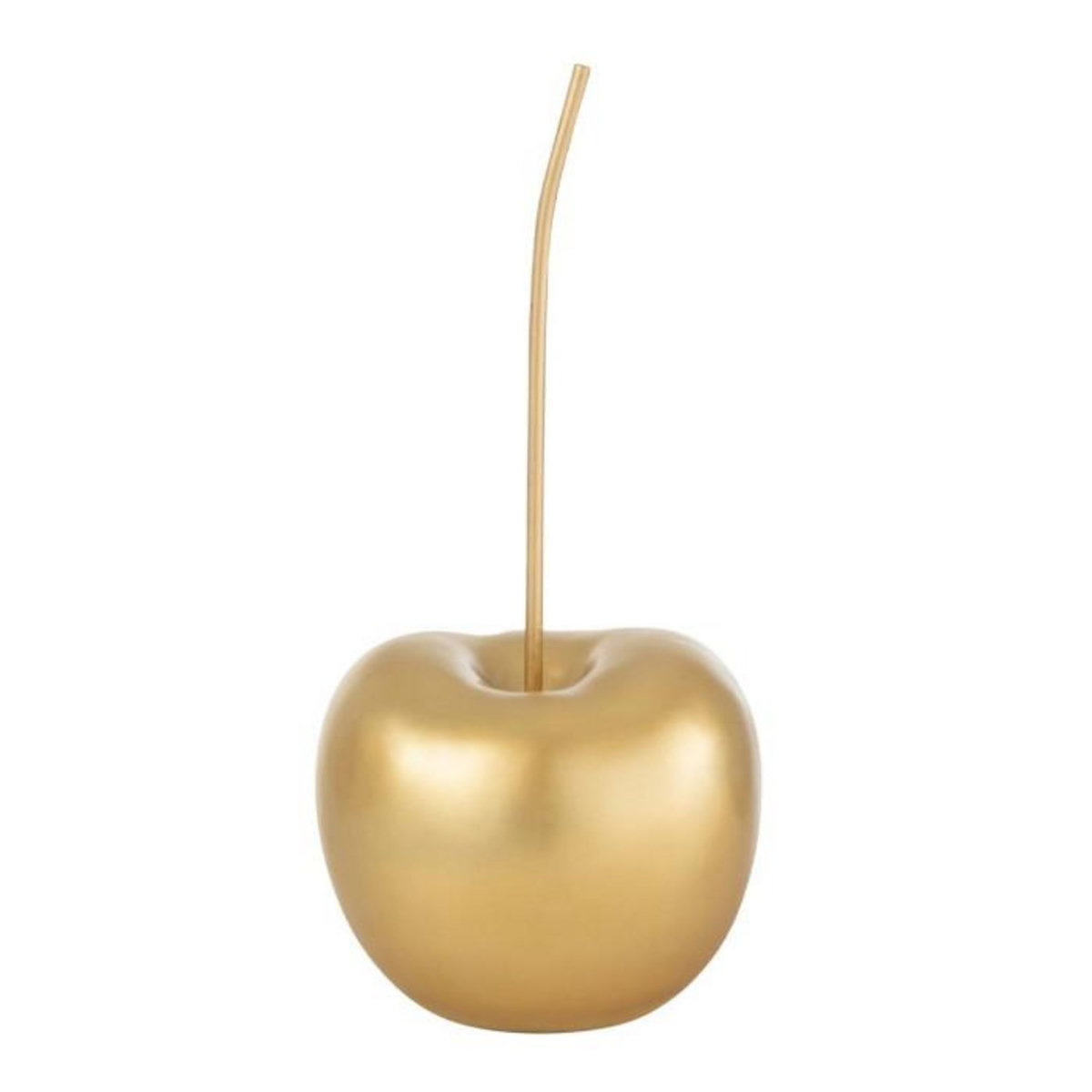 Paris Prix Cerise Déco en Résine  Cherry  41cm Or