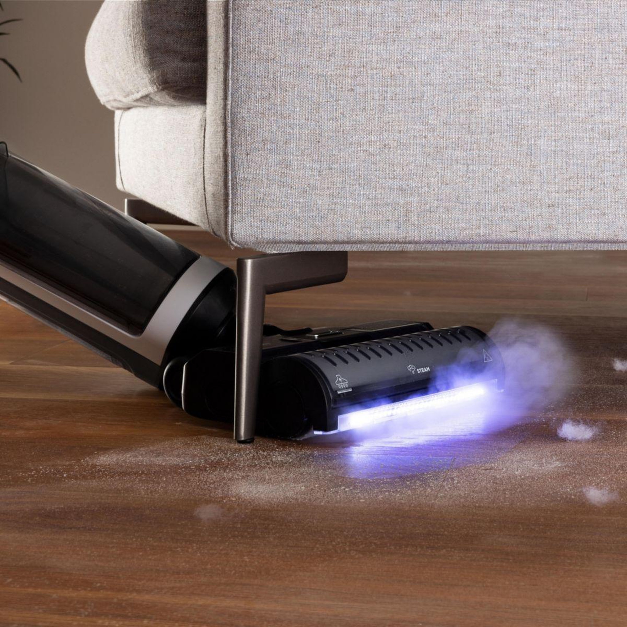 Voir la diapositive 5 : POLTI Aspirateur laveur rollysteam wd30c sans fil avec fonction vapeur