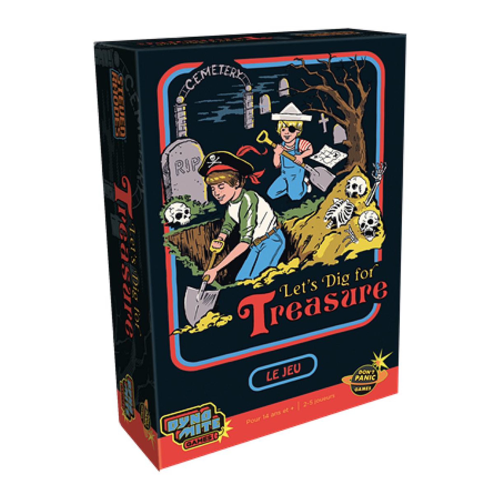 Asmodee Jeux - Let s dig for treasure