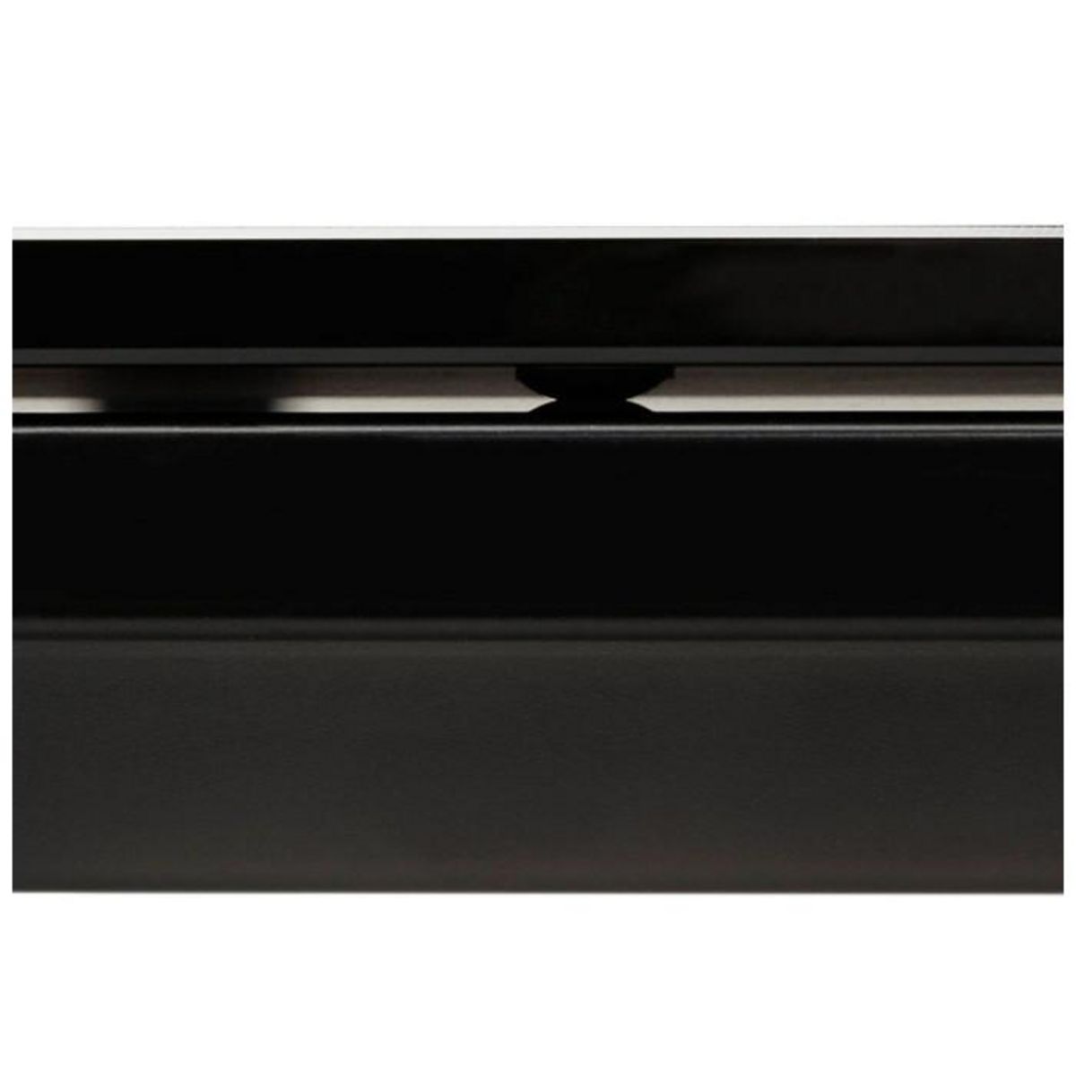 Paris Prix Bureau Design en Verre  Zaho  140cm Noir