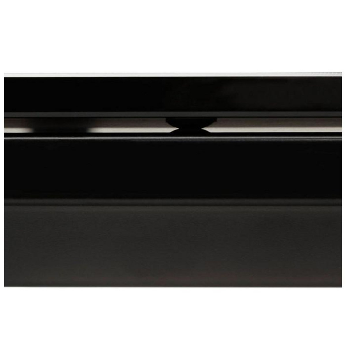 Paris Prix Bureau Design en Verre  Zaho  140cm Noir