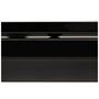 Voir la diapositive 5 : Paris Prix Bureau Design en Verre  Zaho  140cm Noir