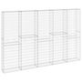 Voir la diapositive 2 : VIDAXL Mur en gabion avec couvercles Acier galvanise 300x30x200 cm